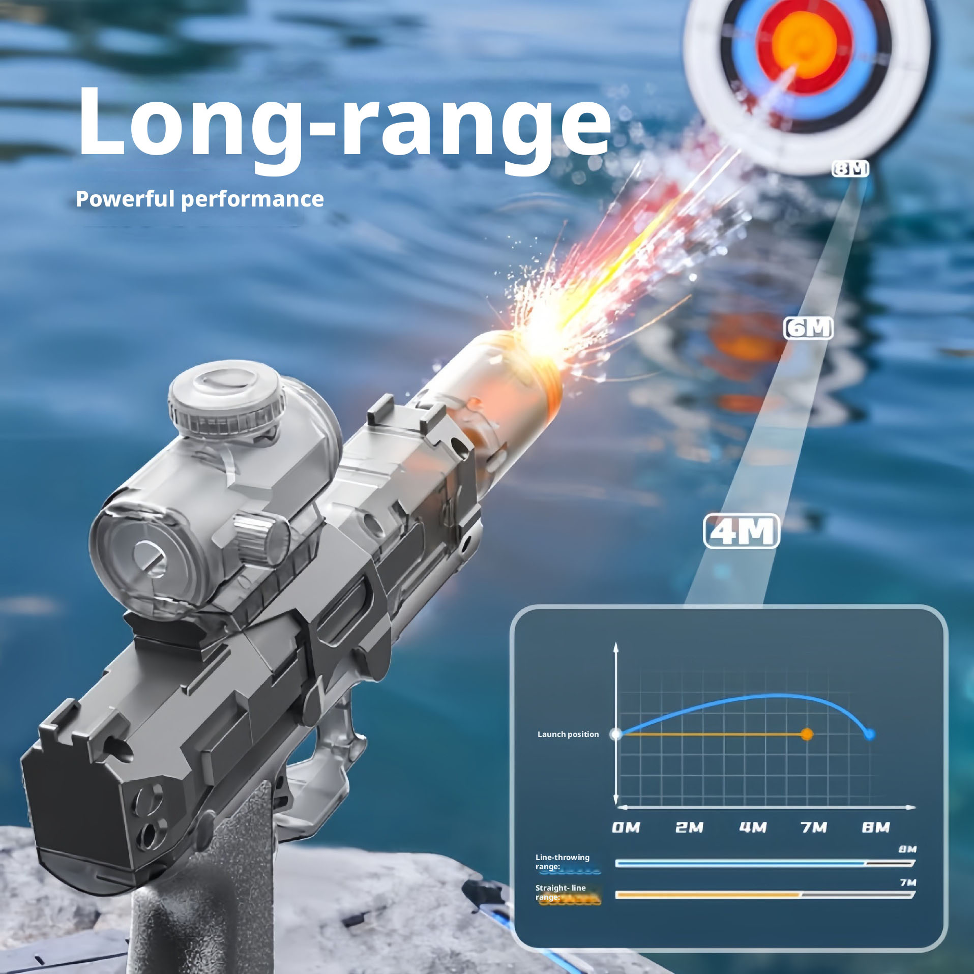 Electric Water Guns, Powerful  - огляд і ціна Water Gun Soaker