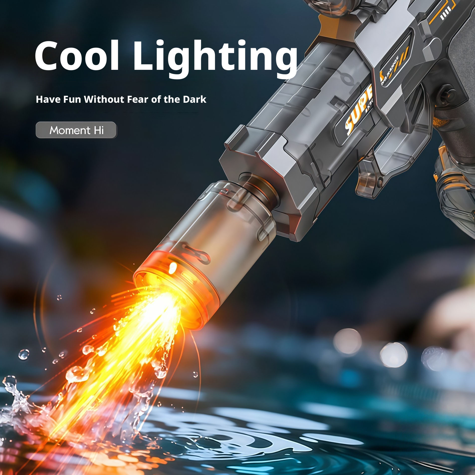 Electric Water Guns, Powerful  - огляд і ціна Water Gun Soaker