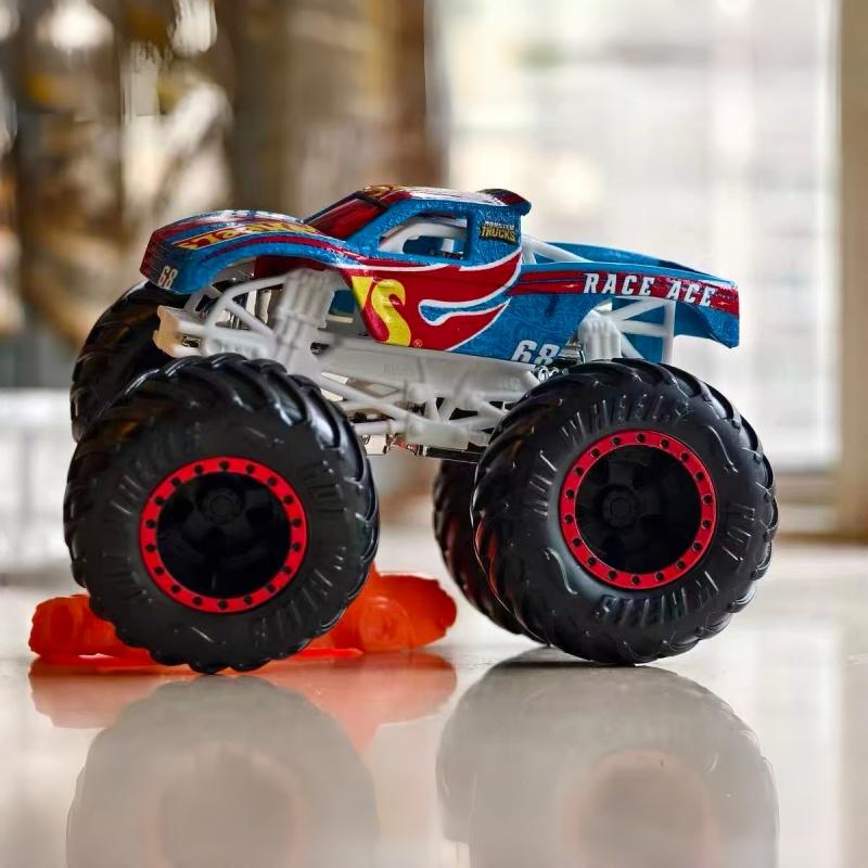 Hot Wheels Wild Monster Trucks - огляд і ціна Hot Wheels Car Monster Trucks