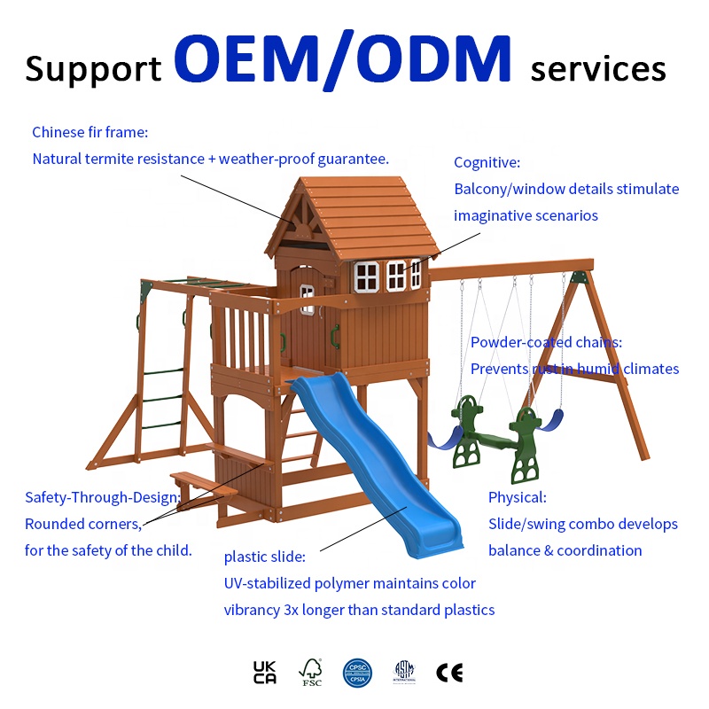 Large Outdoor Amusement Equipm - огляд і ціна Kids Outdoor Garden Toys