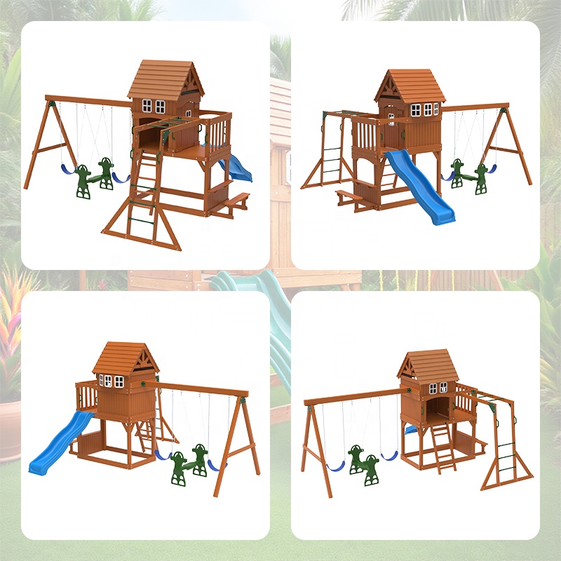 Large Outdoor Amusement Equipm - огляд і ціна Kids Outdoor Garden Toys