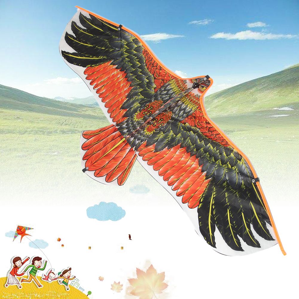 1.1m Eagle Kite With 30 Meter  - огляд і ціна Kids Outdoor Garden Toys