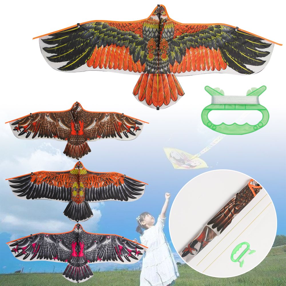 1.1m Eagle Kite With 30 Meter  - огляд і ціна Kids Outdoor Garden Toys