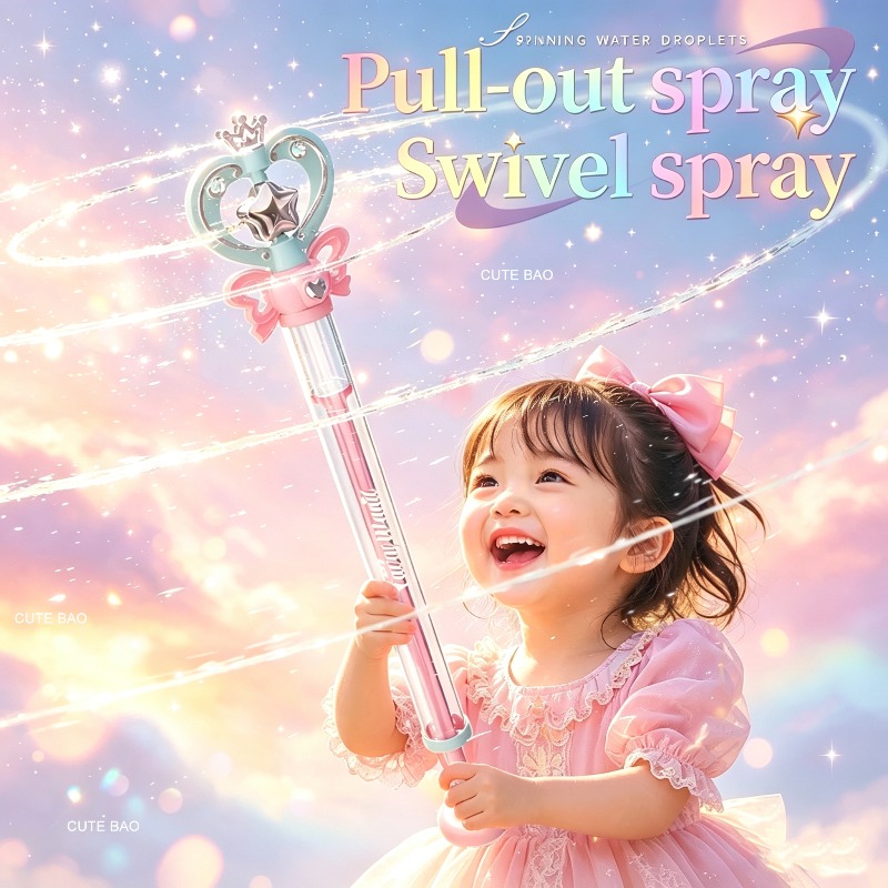 Magic Fairy Wand Water Gun  Su - огляд і ціна Water Gun Soaker