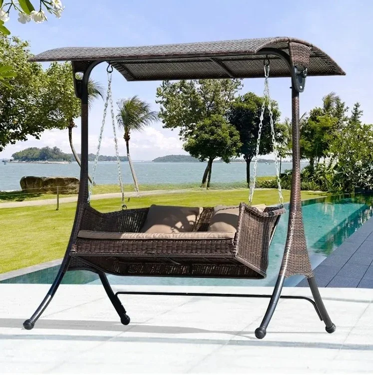 Hot sale2-Person Garden Rattan - огляд і ціна Kids Outdoor Lounge Chair