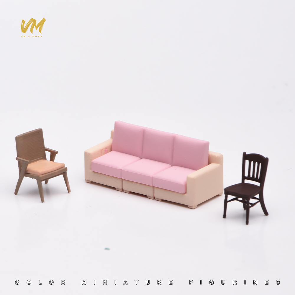 Painted Miniature Model 1/87 1 - огляд і ціна Kids Outdoor Table And Chair Set