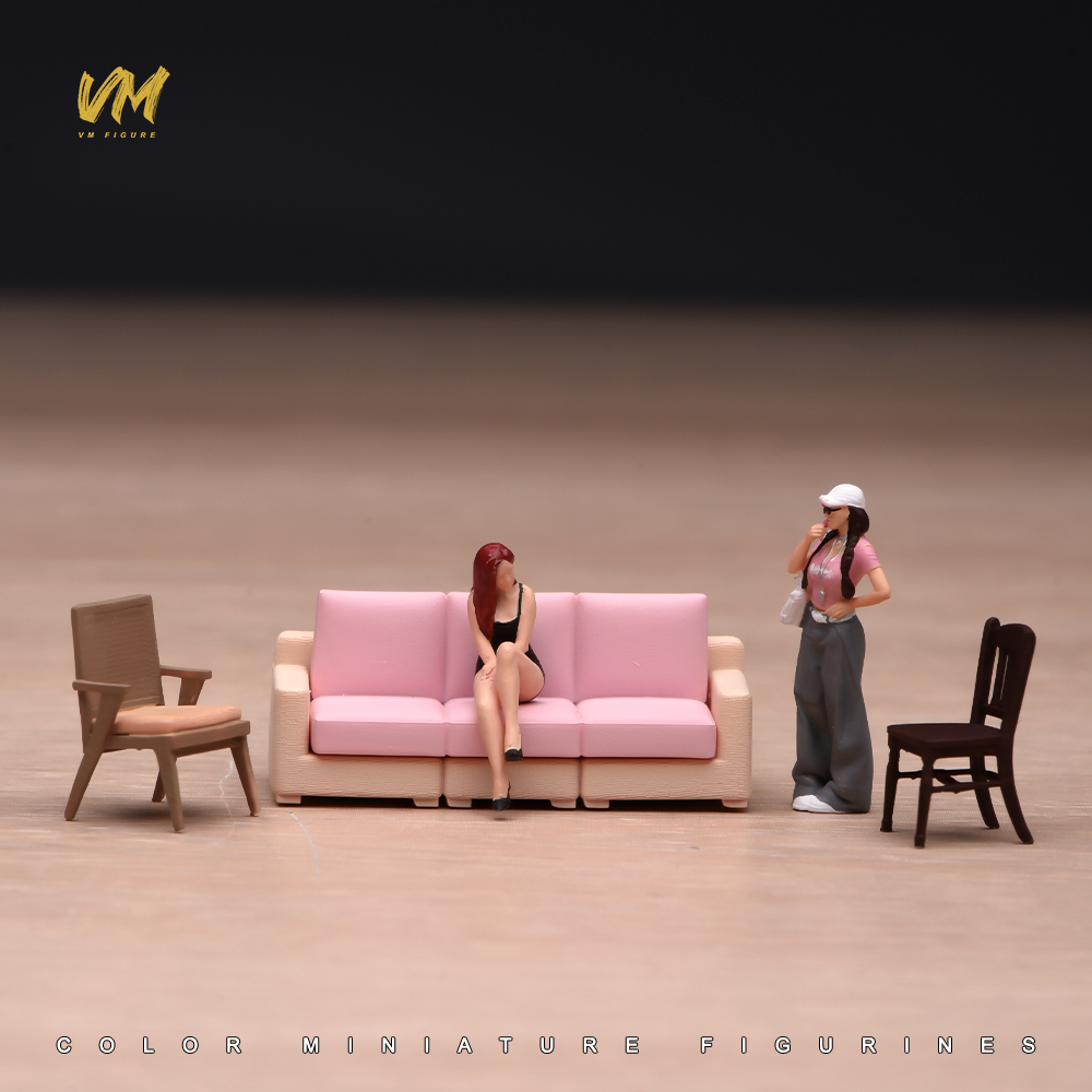 Painted Miniature Model 1/87 1 - огляд і ціна Kids Outdoor Table And Chair Set