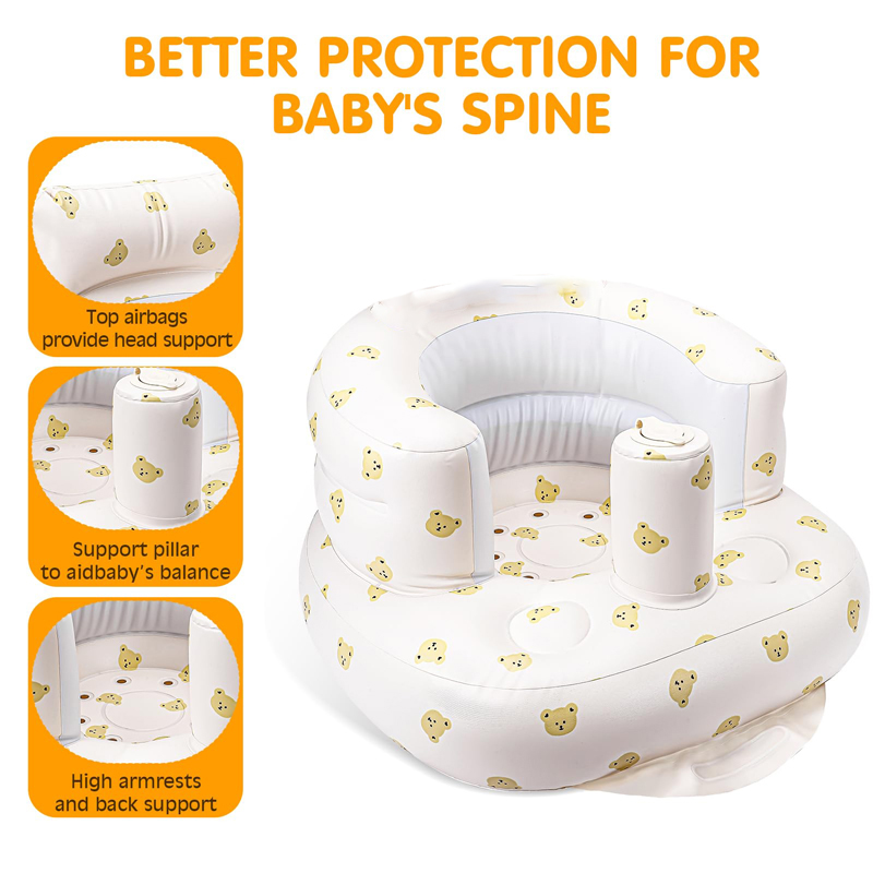 Inflatable Baby Seat for Babie - огляд і ціна Kids Outdoor Table And Chair Set