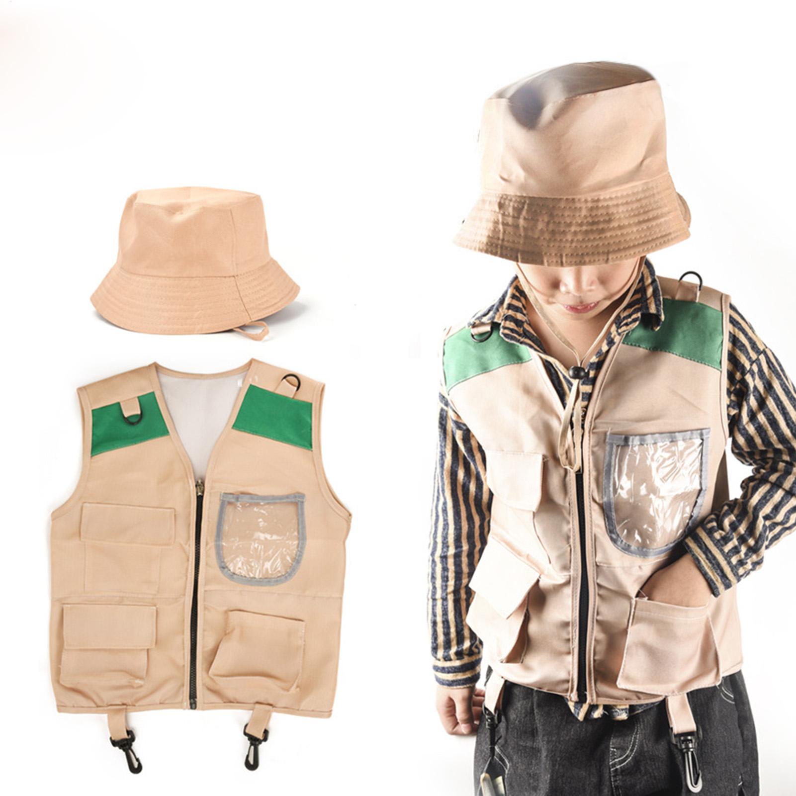 Kids Explorer hat and vest Cos - огляд і ціна Kids Outdoor Vest