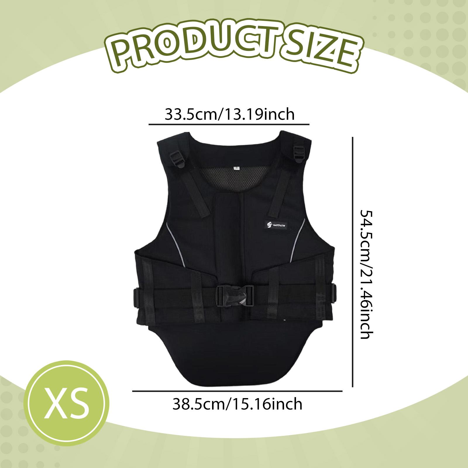 Mesh Cloth Equestrian Vest Pad - огляд і ціна Kids Outdoor Vest