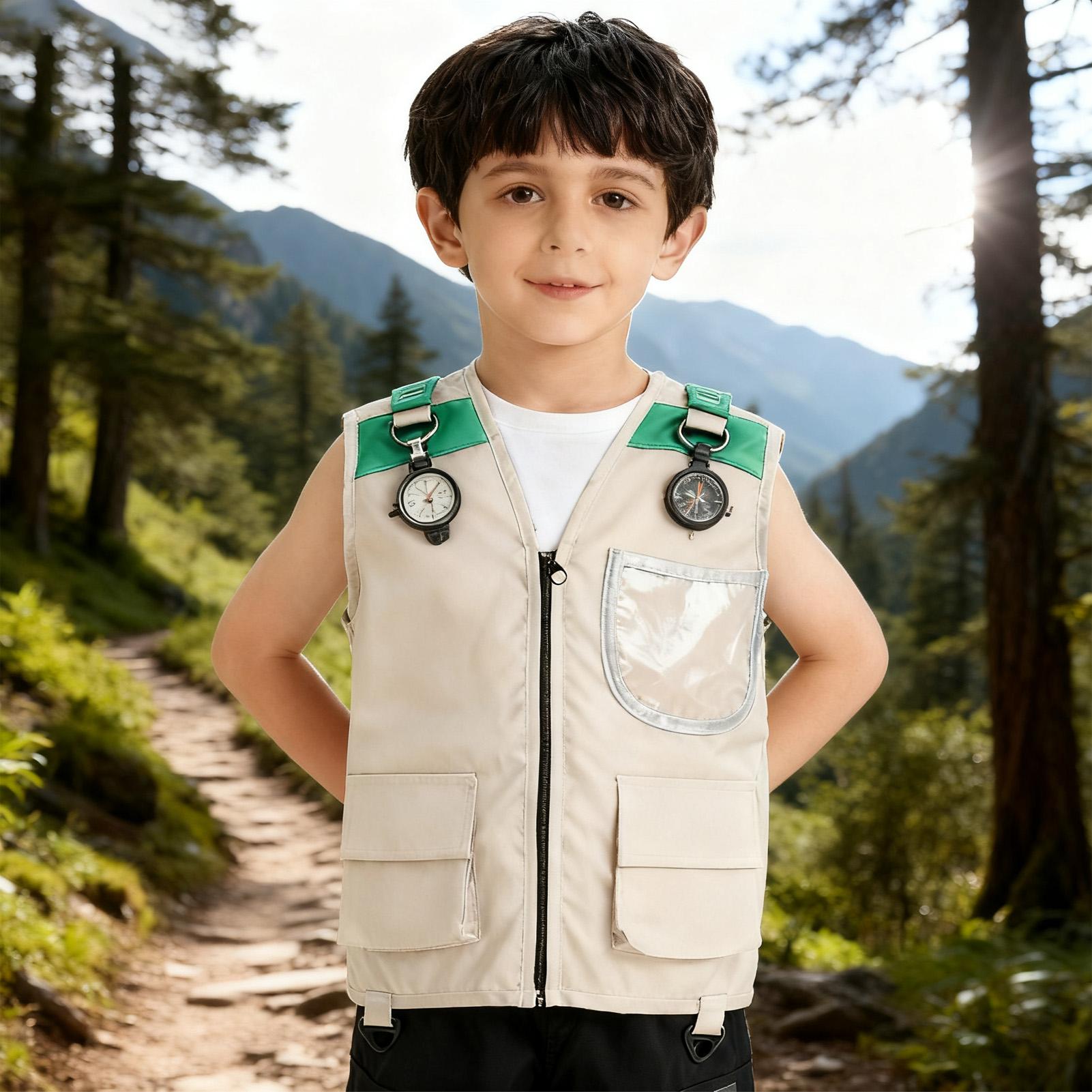 Kids Explorer Vest Costume Saf - огляд і ціна Kids Outdoor Vest
