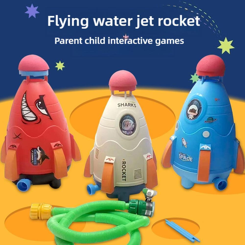 Rocket Launcher Toys Rocket Wa - огляд і ціна Kids Outdoor Garden Toys