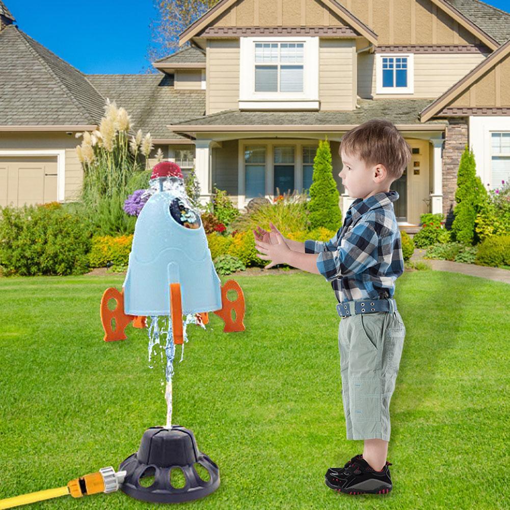 Rocket Launcher Toys Rocket Wa - огляд і ціна Kids Outdoor Garden Toys