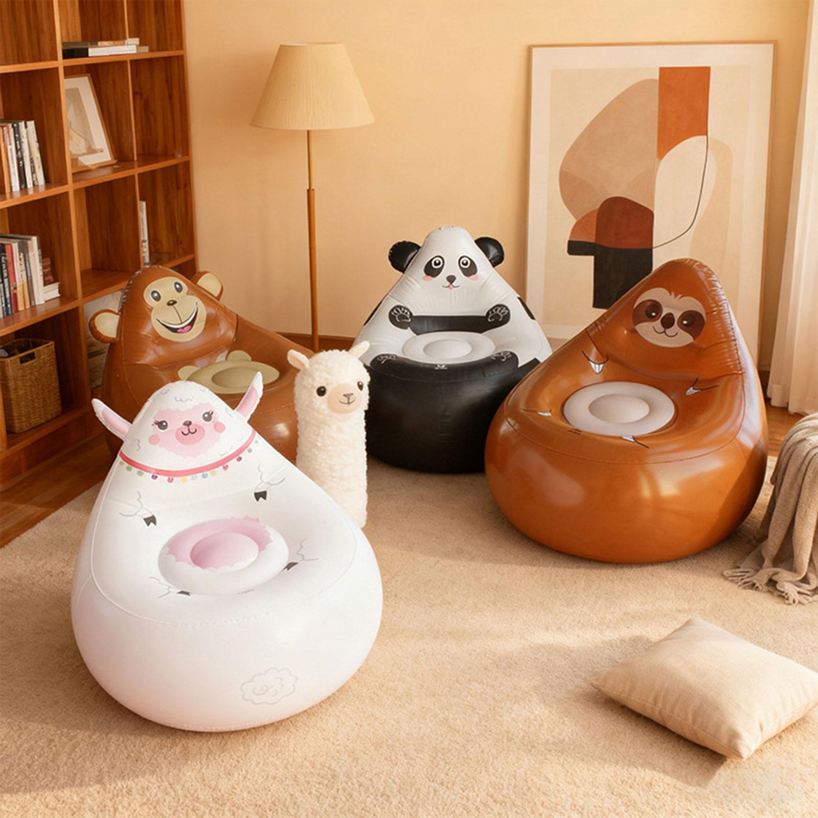 Inflatable Lazy Sofa Kids Cart - огляд і ціна Kids Outdoor Lounge Chair