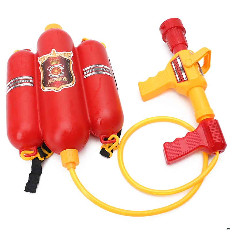 Fire Backpack Water Gun Large  - огляд і ціна Kids Outdoor Yard Games