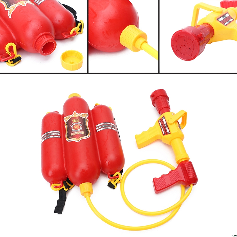 Fire Backpack Water Gun Large  - огляд і ціна Kids Outdoor Yard Games