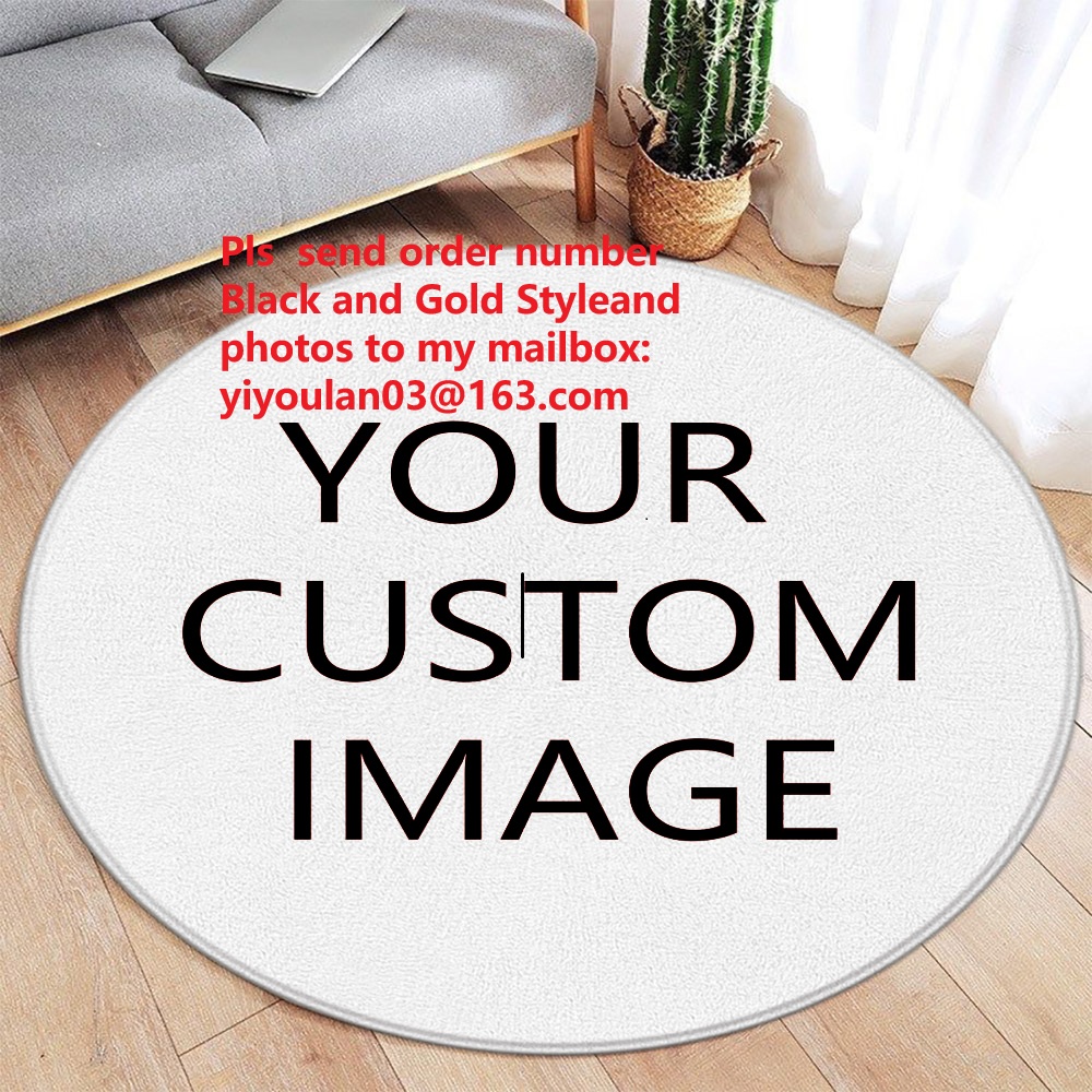 1PC DIY Pictures Custom round  - огляд і ціна Kids Outdoor Table And Chair Set