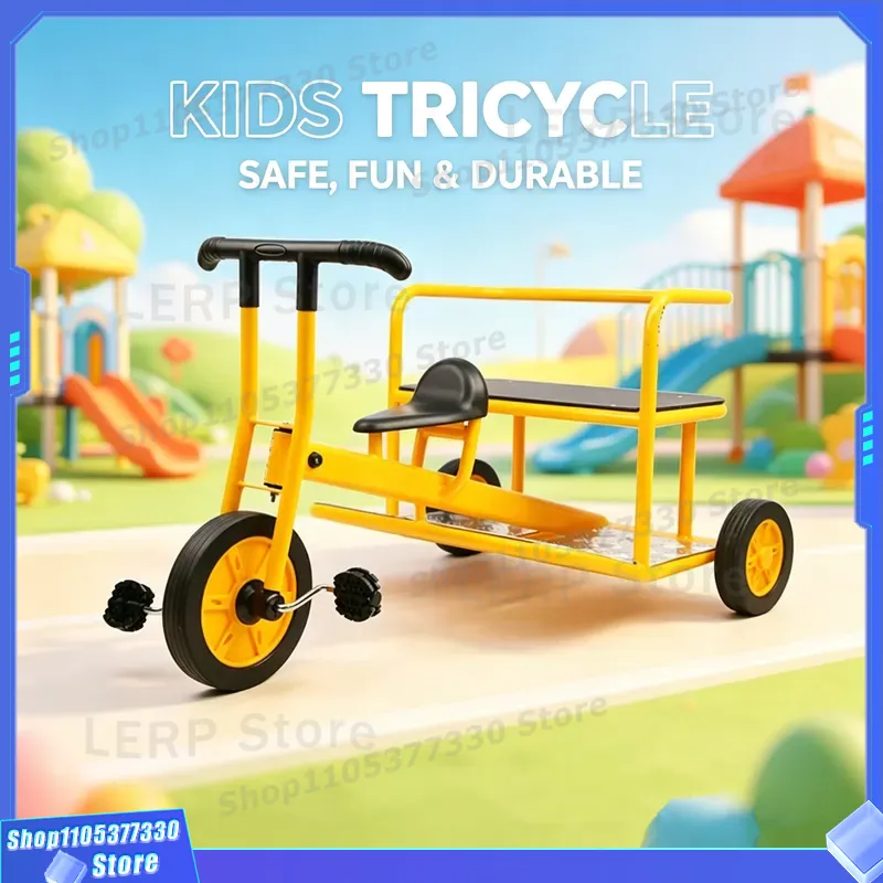 LONGLY Kids Scooter 2 Seater S - огляд і ціна Kids Outdoor Ride On