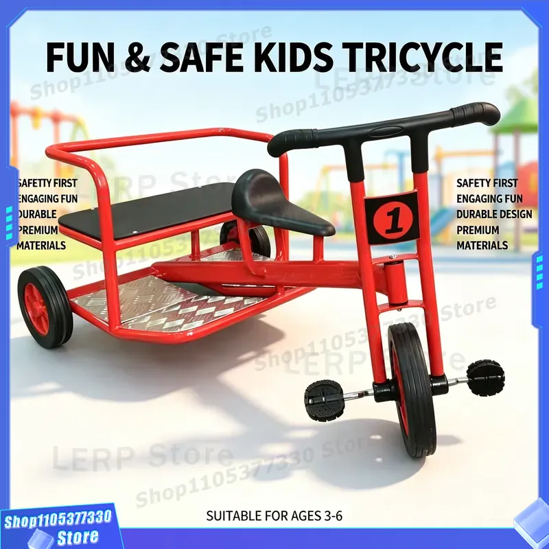 LONGLY Kids Scooter 2 Seater S - огляд і ціна Kids Outdoor Ride On
