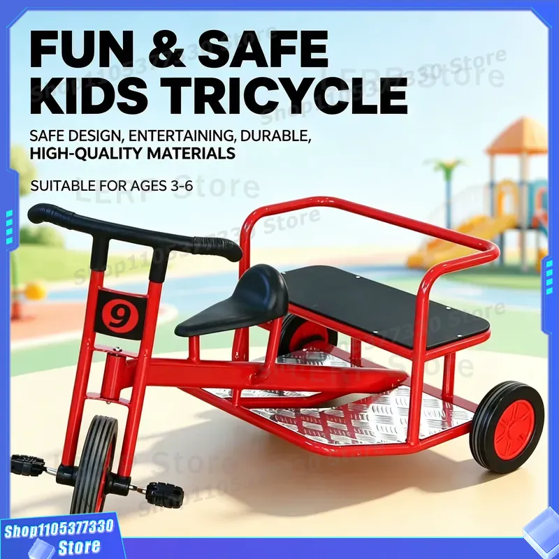 LONGLY Kids Scooter 2 Seater S - огляд і ціна Kids Outdoor Ride On