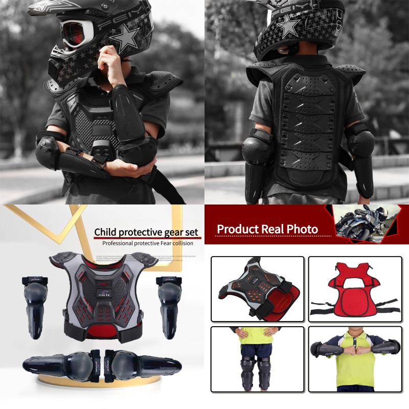 QIKUI Kids Chest Vest Motocros - огляд і ціна Kids Outdoor Vest