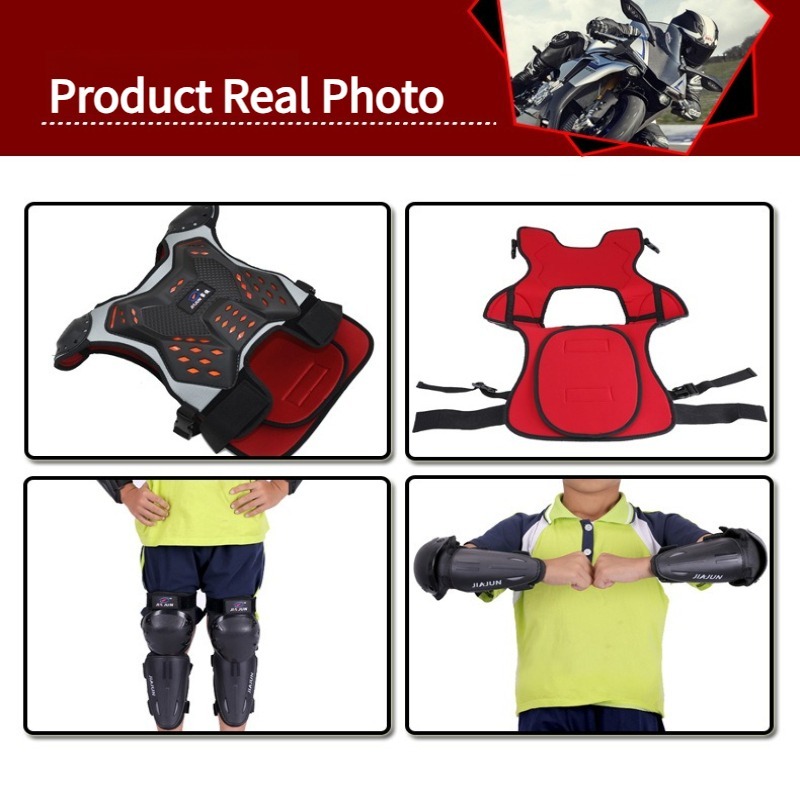 QIKUI Kids Chest Vest Motocros - огляд і ціна Kids Outdoor Vest