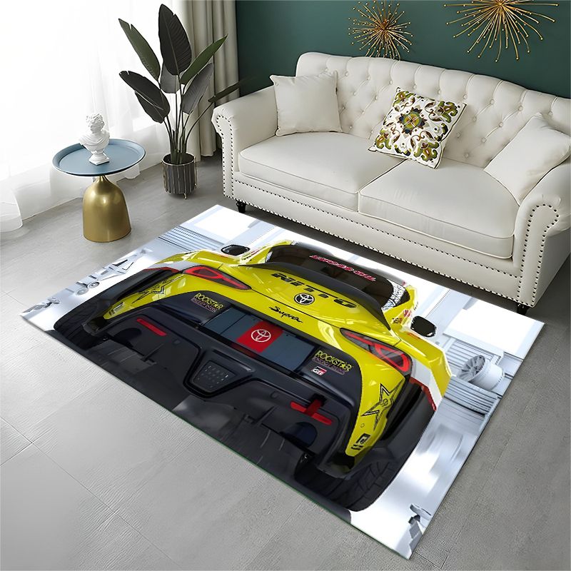 Racing Car T-Toyoto Sign Non-S - огляд і ціна Kids Outdoor Flooring