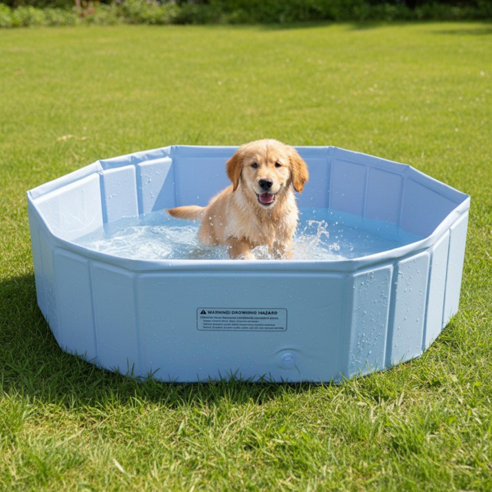 Outdoor Foldable Pet Swimming  - огляд і ціна Kids Outdoor Yard Games