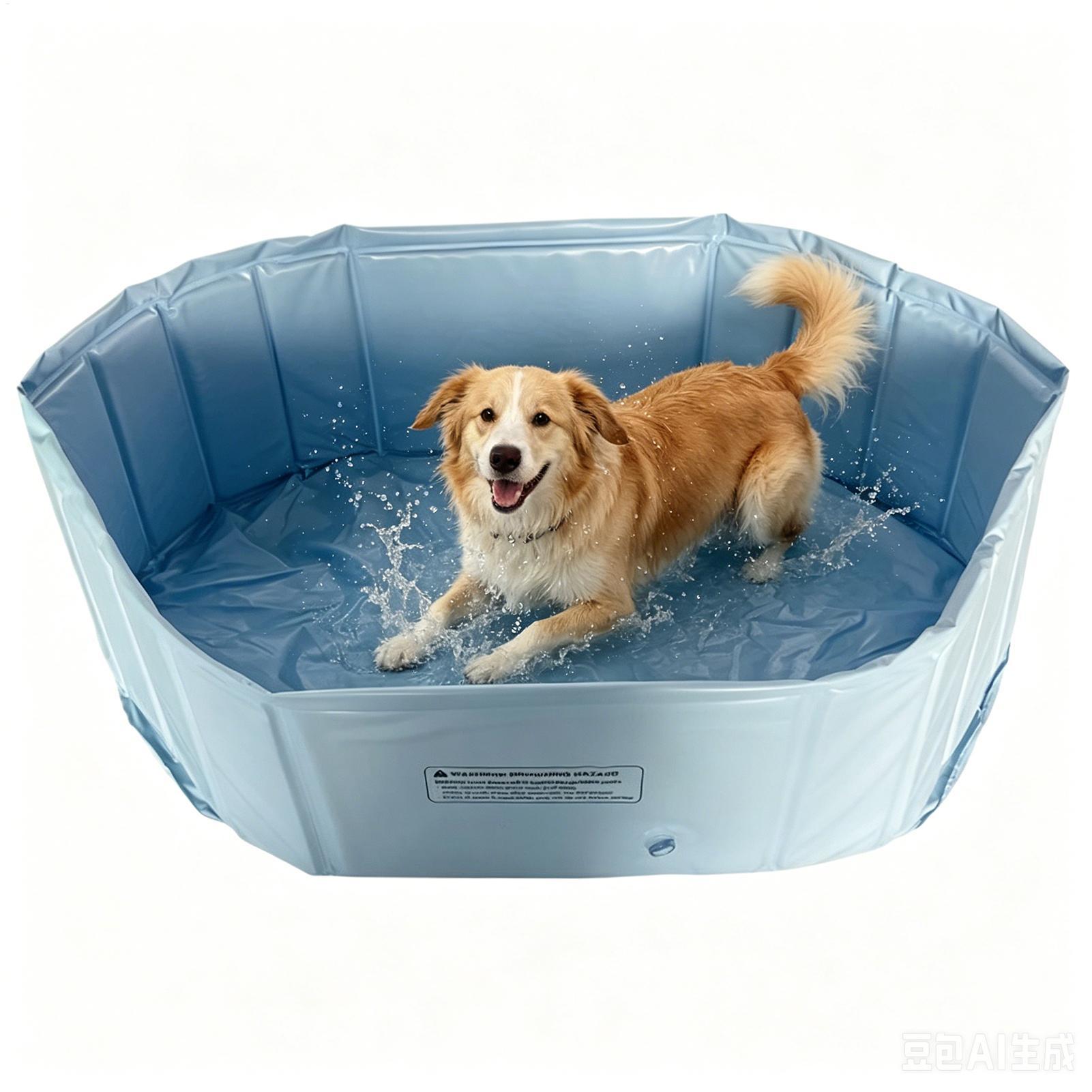 Outdoor Foldable Pet Swimming  - огляд і ціна Kids Outdoor Yard Games