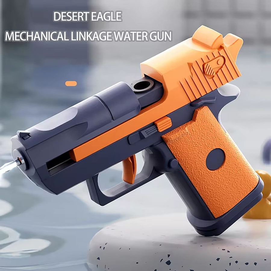 Kids Summer Mini Desert Eagle  - огляд і ціна Water Gun Soaker