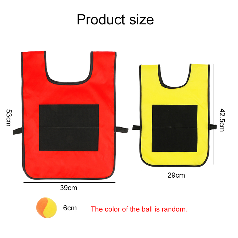 Children Sticky Ball Vest Toy  - огляд і ціна Kids Outdoor Vest