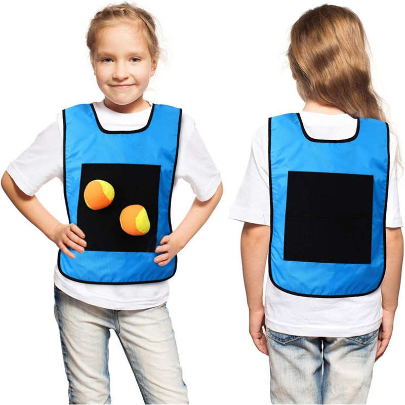 Children Sticky Ball Vest Toy  - огляд і ціна Kids Outdoor Vest