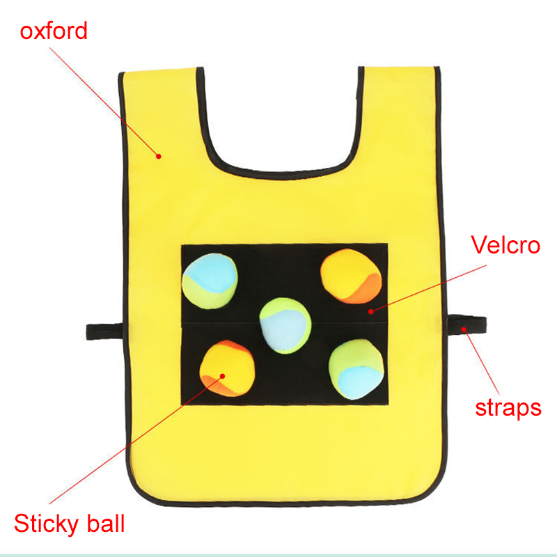 Children Sticky Ball Vest Toy  - огляд і ціна Kids Outdoor Vest