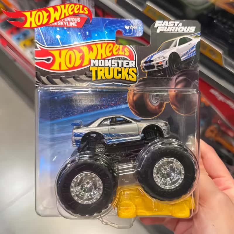 New 26D Hot Wheele FYJ44 Monst - огляд і ціна Hot Wheels Car Monster Trucks