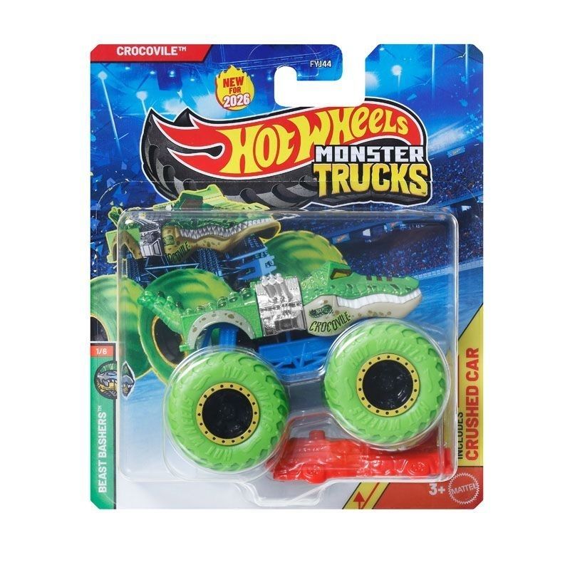 New 26D Hot Wheele FYJ44 Monst - огляд і ціна Hot Wheels Car Monster Trucks