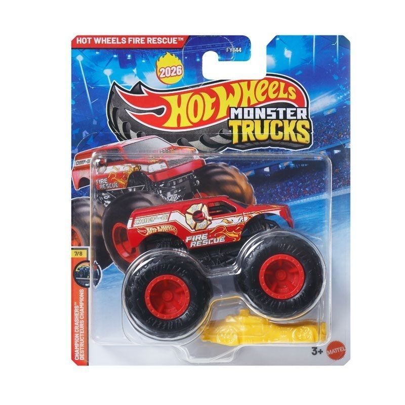 New 26D Hot Wheele FYJ44 Monst - огляд і ціна Hot Wheels Car Monster Trucks