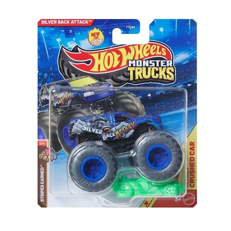 New 26D Hot Wheele FYJ44 Monst - огляд і ціна Hot Wheels Car Monster Trucks