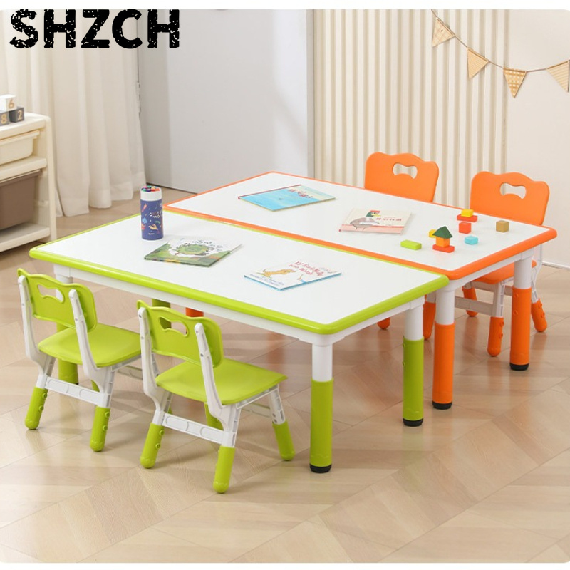 Daycare Furniture Sets Childre - огляд і ціна Kids Outdoor Table And Chair Set
