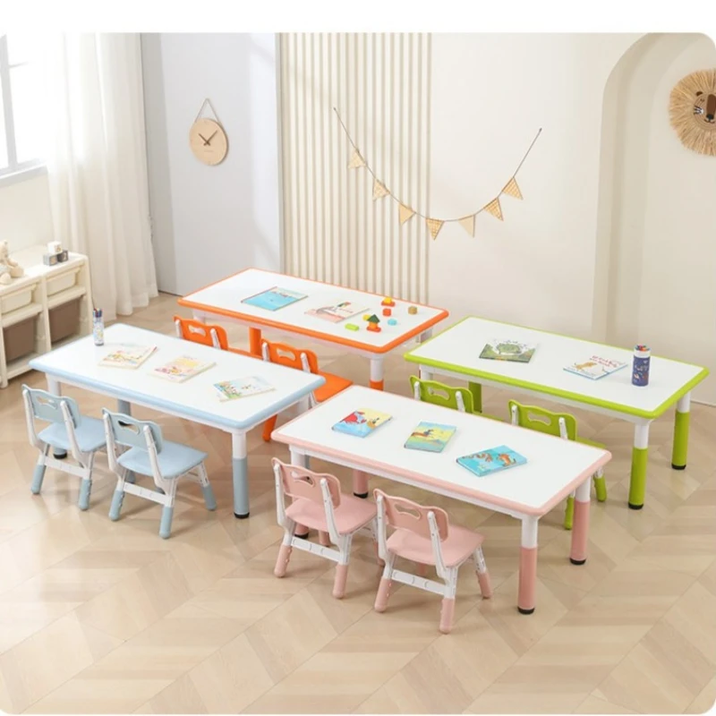 Daycare Furniture Sets Childre - огляд і ціна Kids Outdoor Table And Chair Set