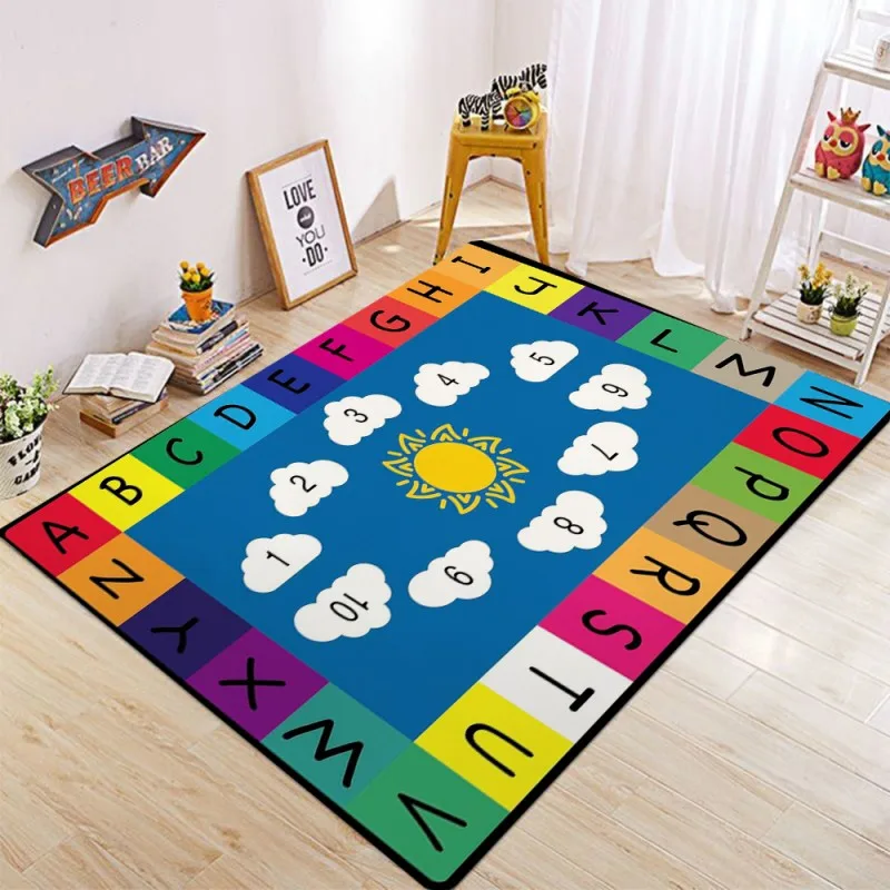 Classroom Rug for Kids Educati - огляд і ціна Kids Outdoor Seating