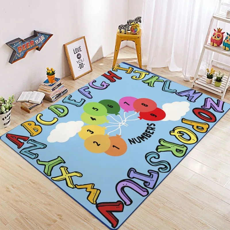 Classroom Rug for Kids Educati - огляд і ціна Kids Outdoor Seating