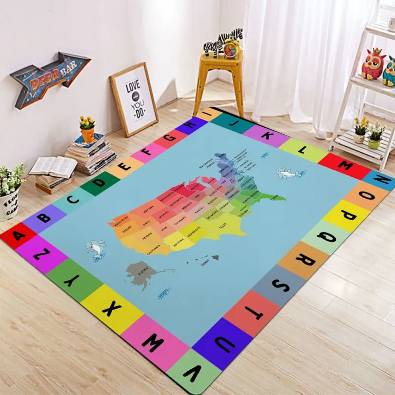 Classroom Rug for Kids Educati - огляд і ціна Kids Outdoor Seating