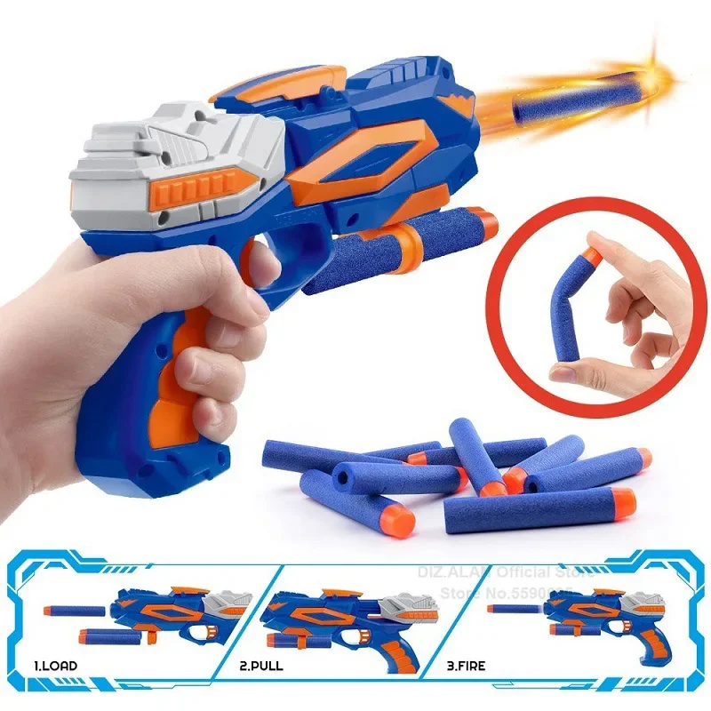 Children Electric Shooting Tar - огляд і ціна Water Gun Soaker