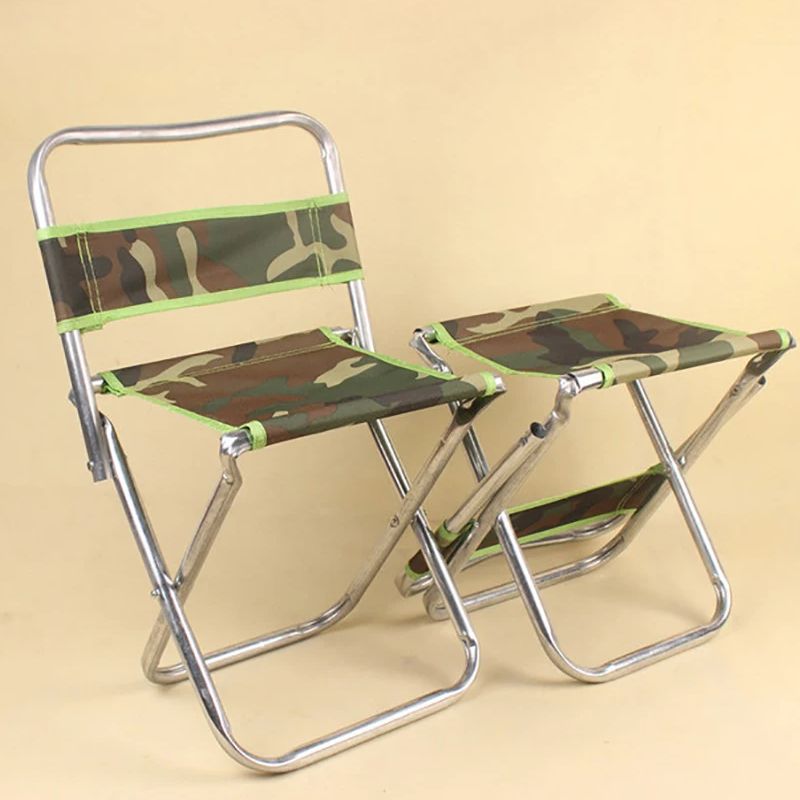 Camouflage Folding Stool with  - огляд і ціна Kids Outdoor Lounge Chair