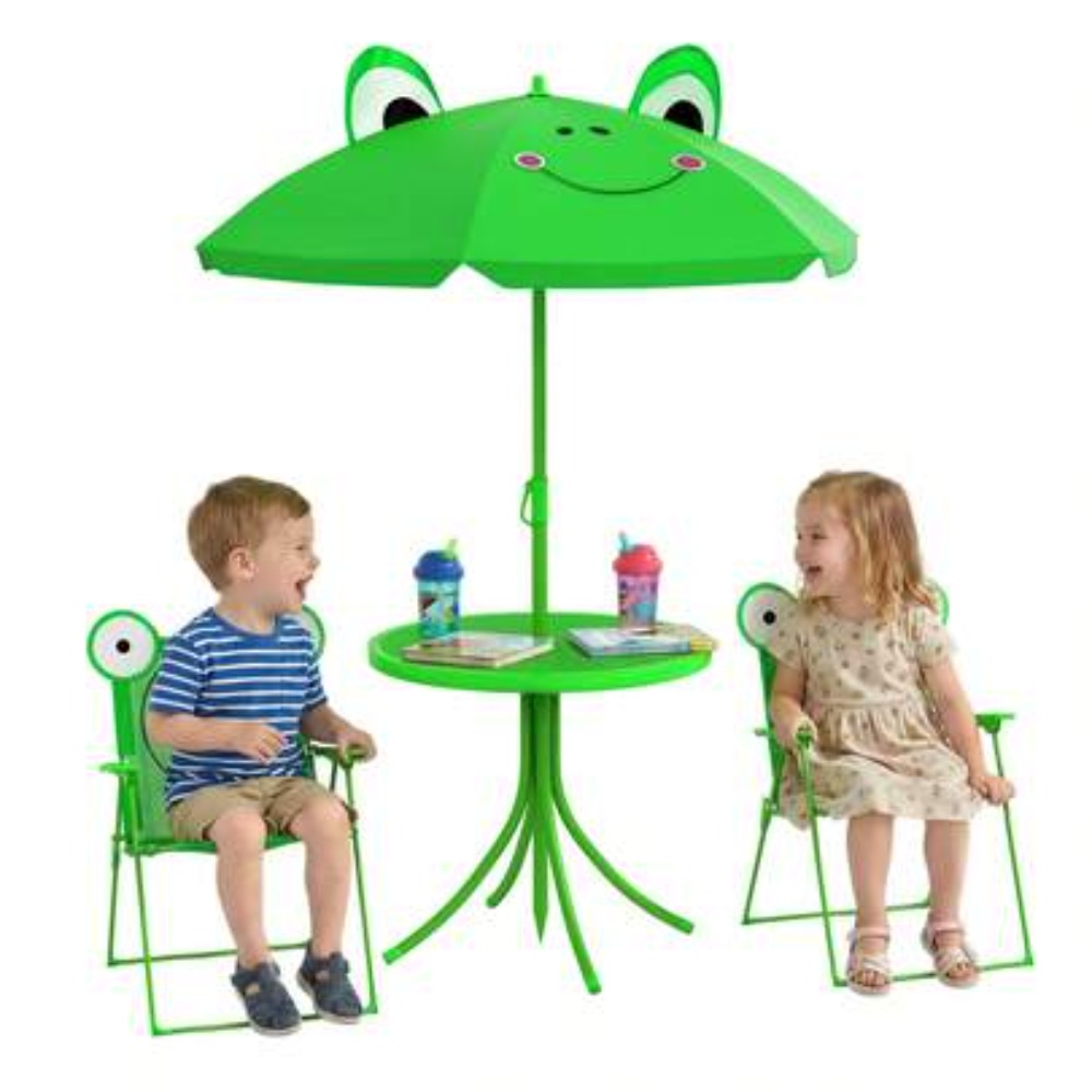 Kids Table and Chair Set Outdo - огляд і ціна Kids Outdoor Table And Chair Set