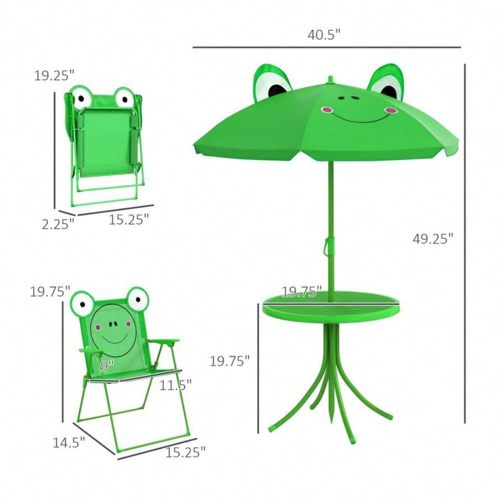 Kids Table and Chair Set Outdo - огляд і ціна Kids Outdoor Table And Chair Set