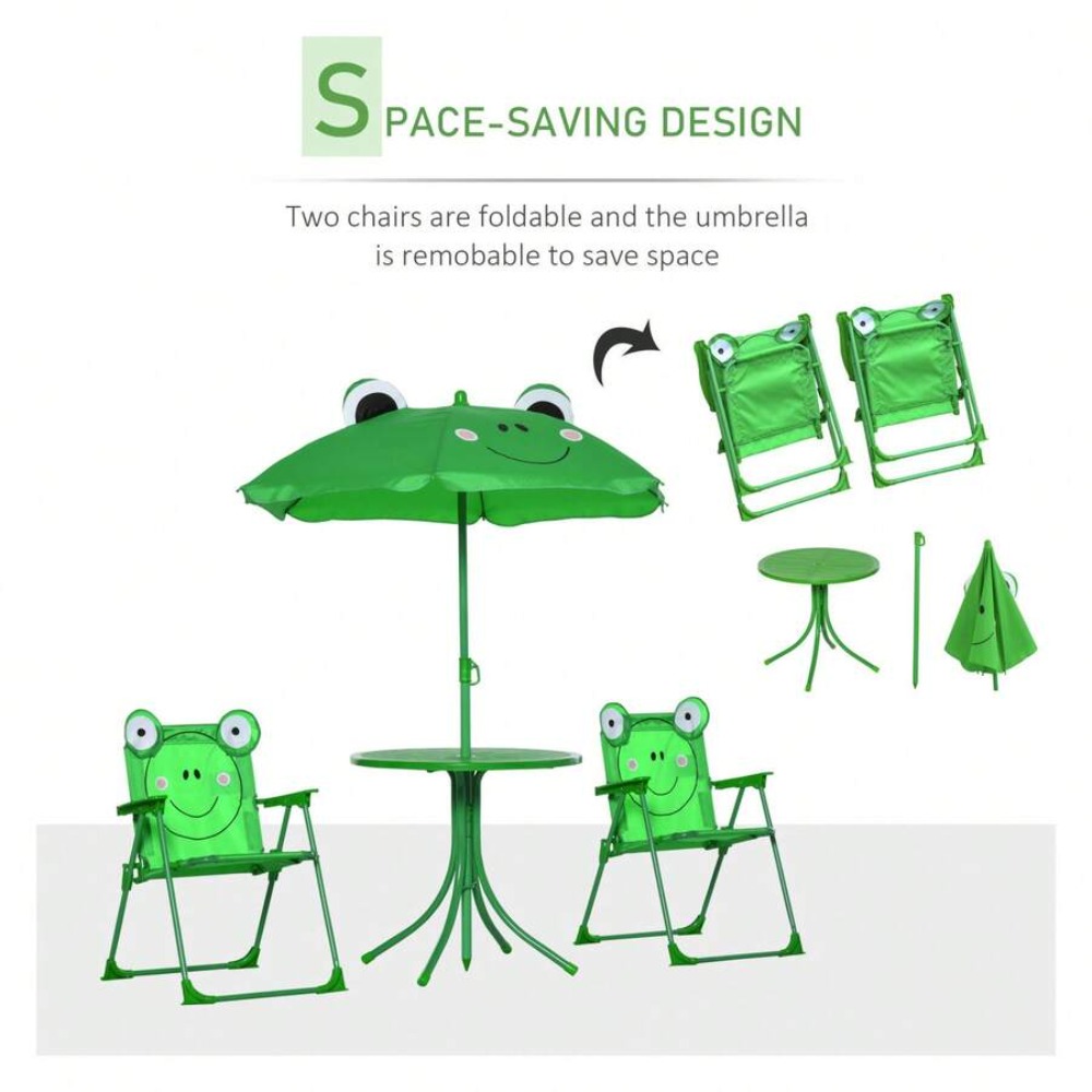 Kids Table and Chair Set Outdo - огляд і ціна Kids Outdoor Table And Chair Set