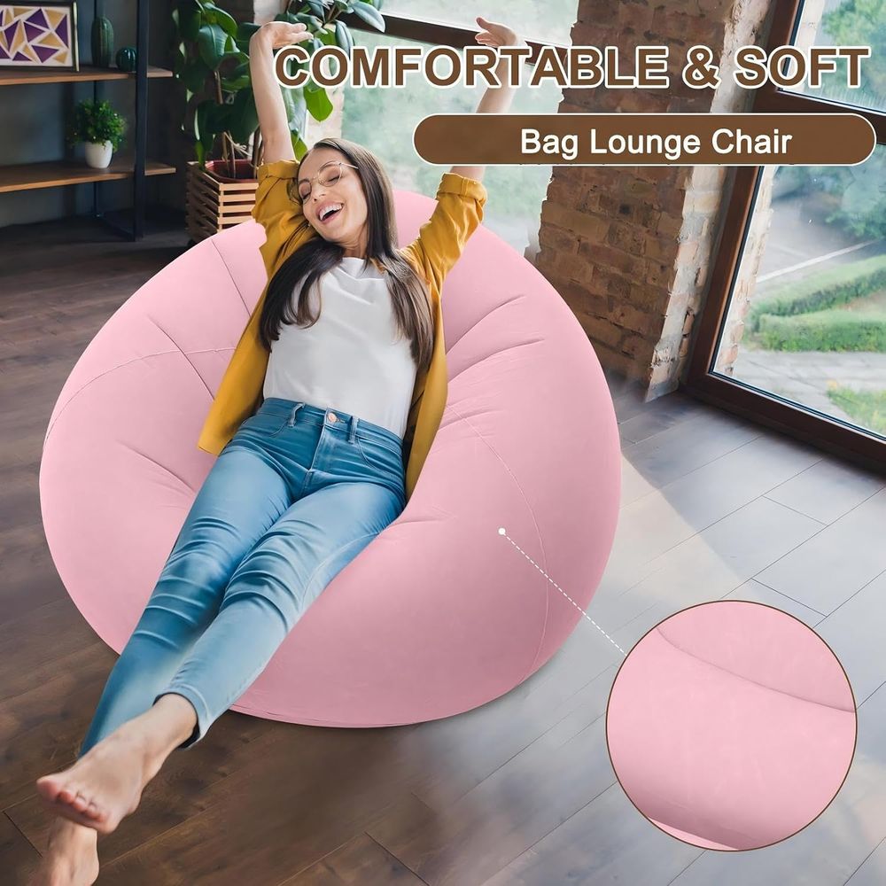 Inflatable Bean Bag Chairs, Pi - огляд і ціна Kids Outdoor Seating