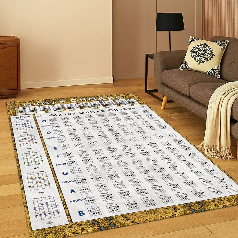 Music Theory Chart Guitar Chor - огляд і ціна Kids Outdoor Flooring