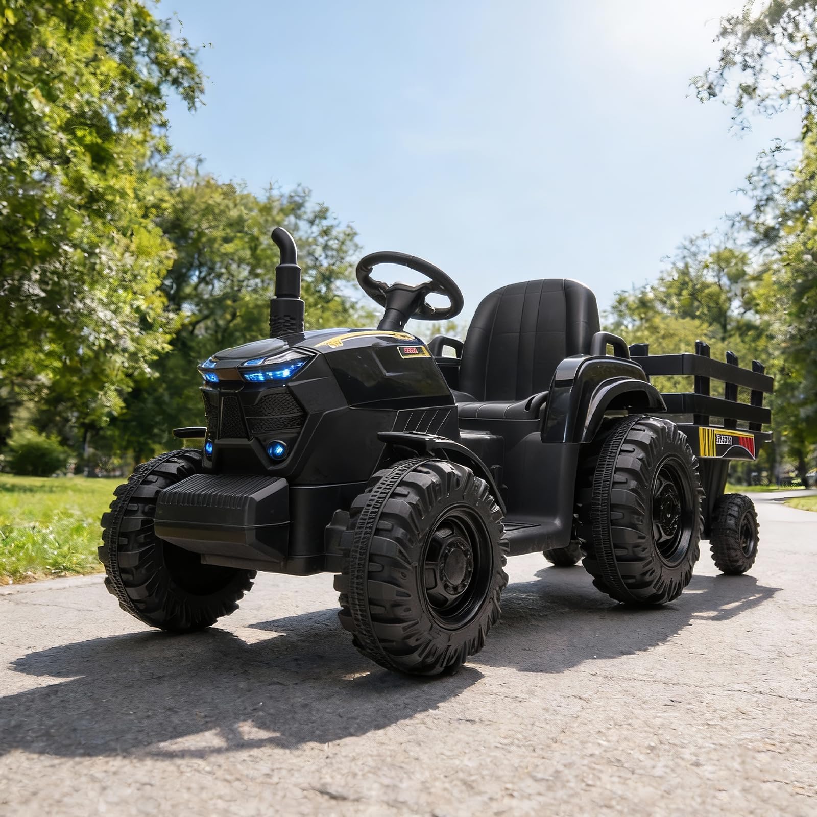 12V Kids Ride On Tractor With  - огляд і ціна Kids Outdoor Ride On